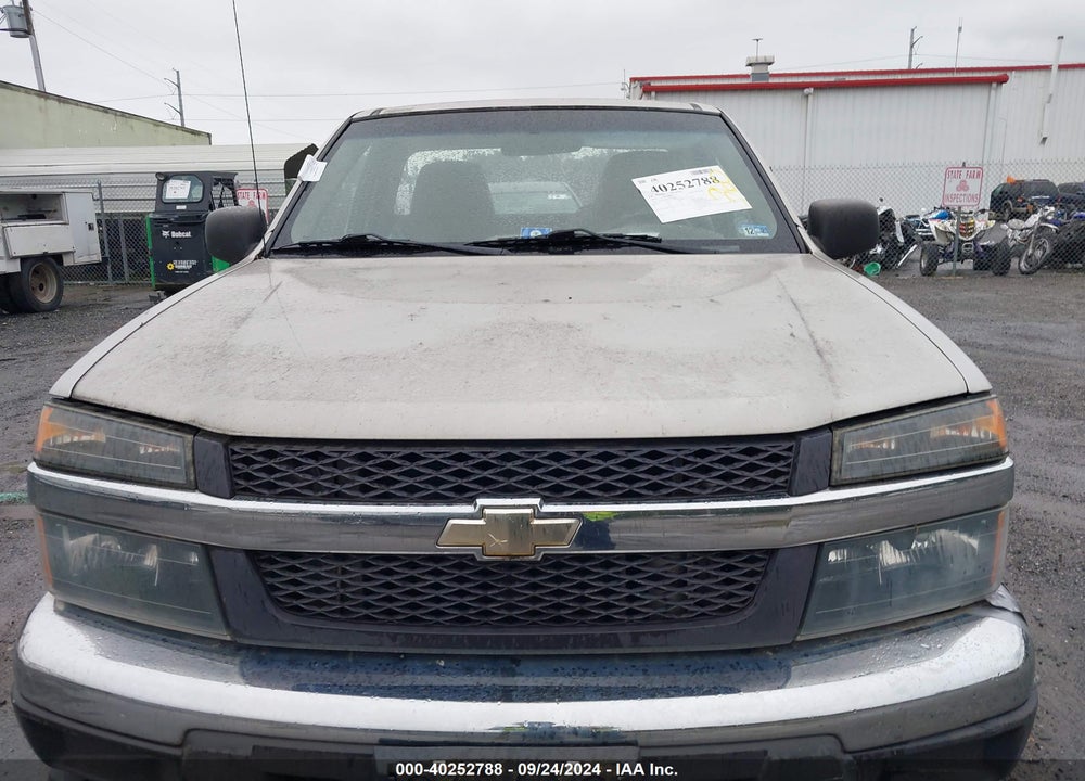 2006 CHEVROLET COLORADO LS VIN: 1GCCS148468177206