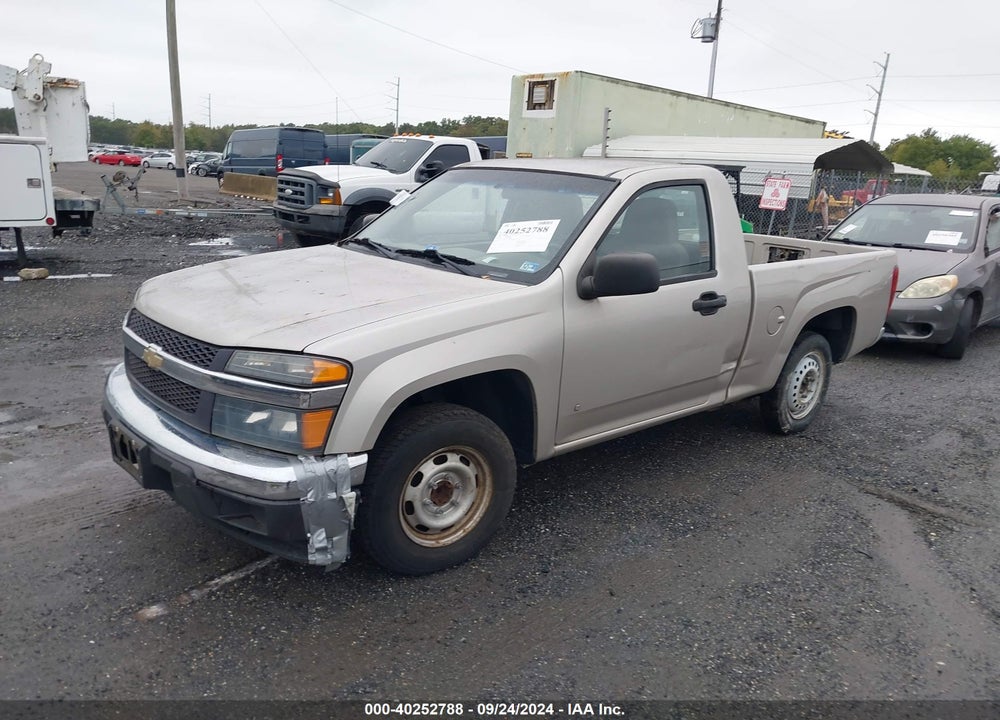2006 CHEVROLET COLORADO LS VIN: 1GCCS148468177206