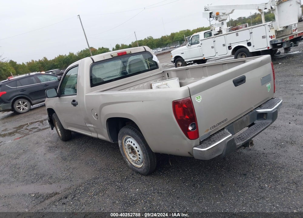 2006 CHEVROLET COLORADO LS VIN: 1GCCS148468177206