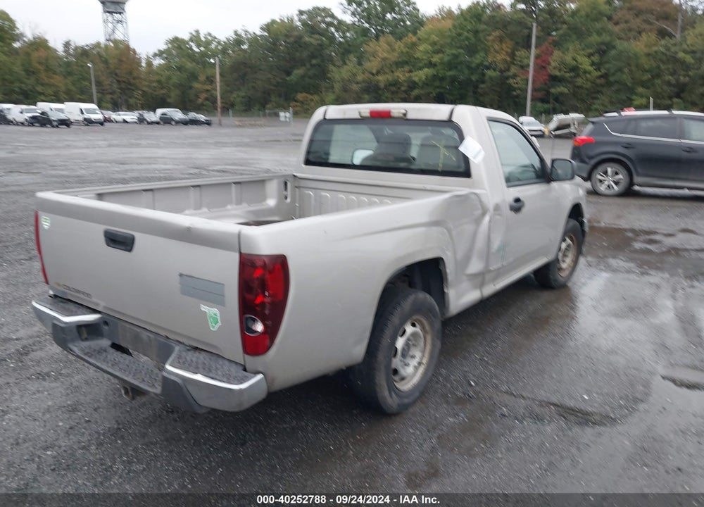 2006 CHEVROLET COLORADO LS VIN: 1GCCS148468177206