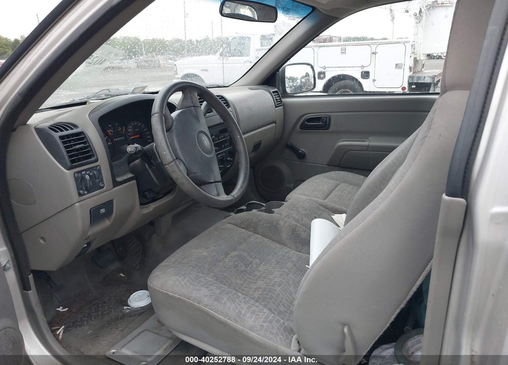 2006 CHEVROLET COLORADO LS VIN: 1GCCS148468177206