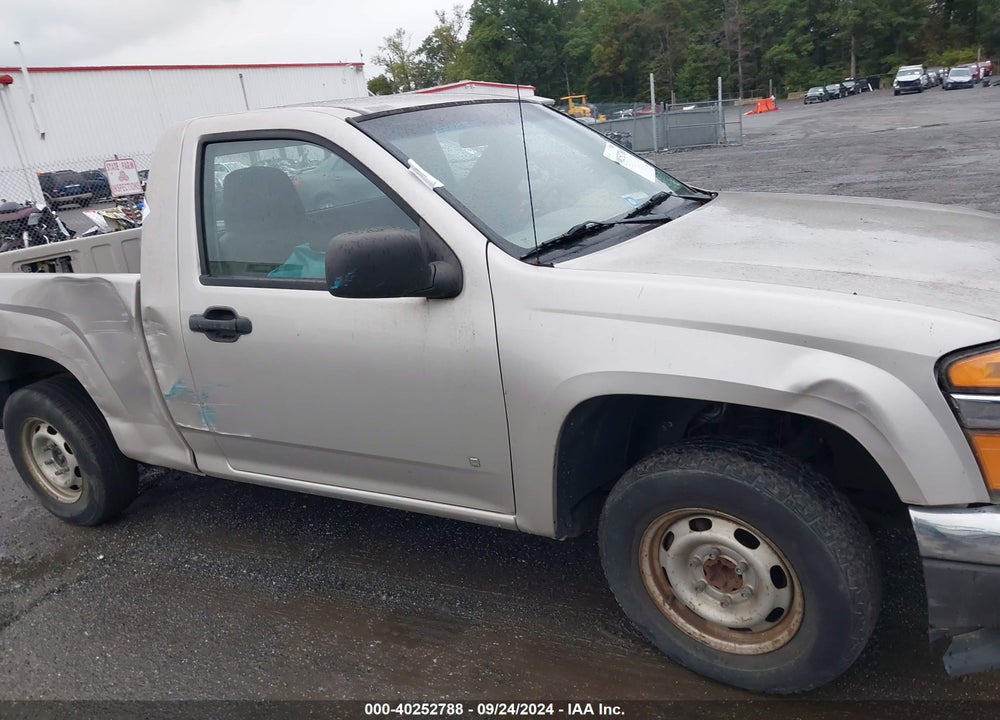 2006 CHEVROLET COLORADO LS VIN: 1GCCS148468177206