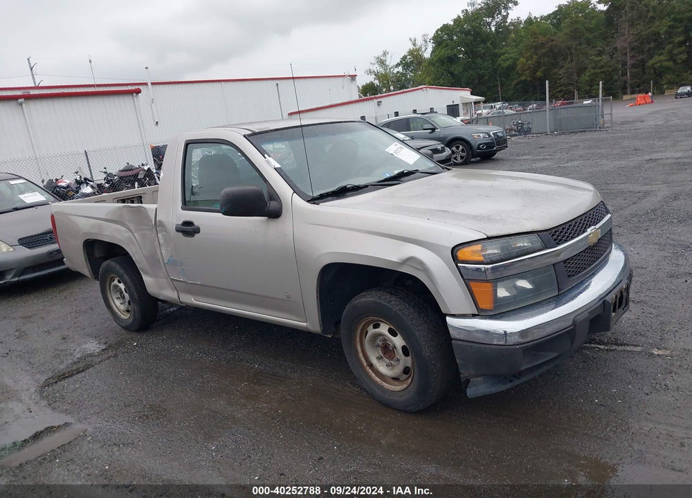 2006 CHEVROLET COLORADO LS VIN: 1GCCS148468177206