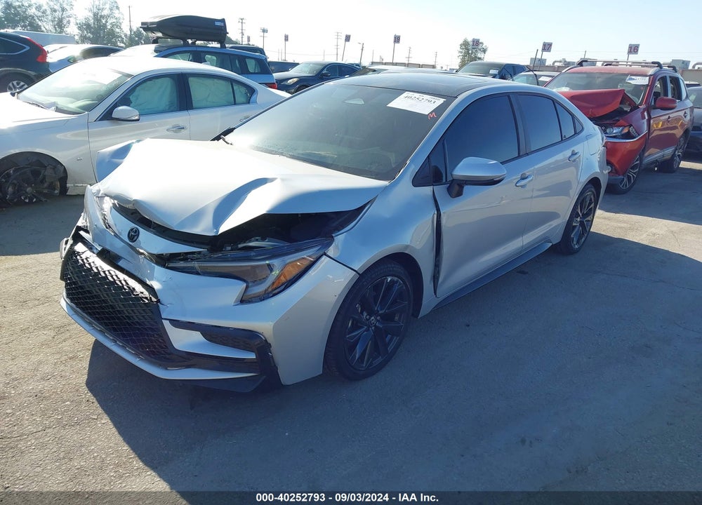 2024 TOYOTA COROLLA XSE VIN: 5YFT4MCE7RP182458
