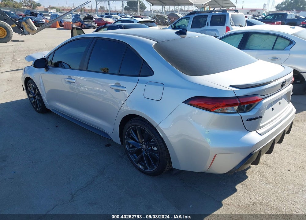 2024 TOYOTA COROLLA XSE VIN: 5YFT4MCE7RP182458