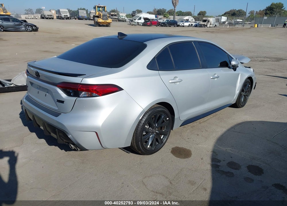 2024 TOYOTA COROLLA XSE VIN: 5YFT4MCE7RP182458