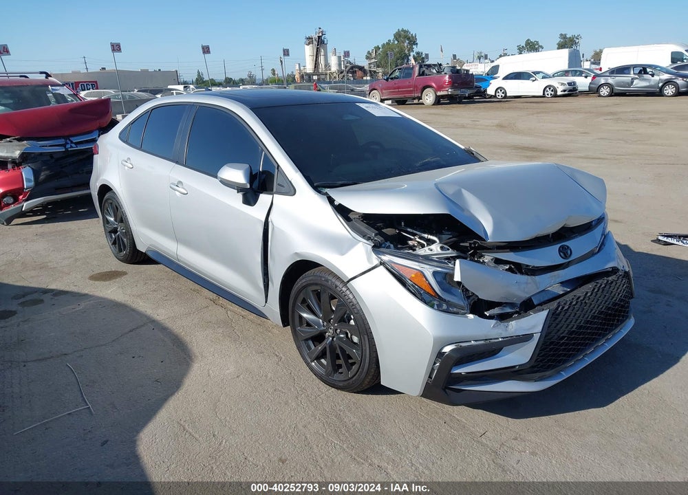 2024 TOYOTA COROLLA XSE VIN: 5YFT4MCE7RP182458
