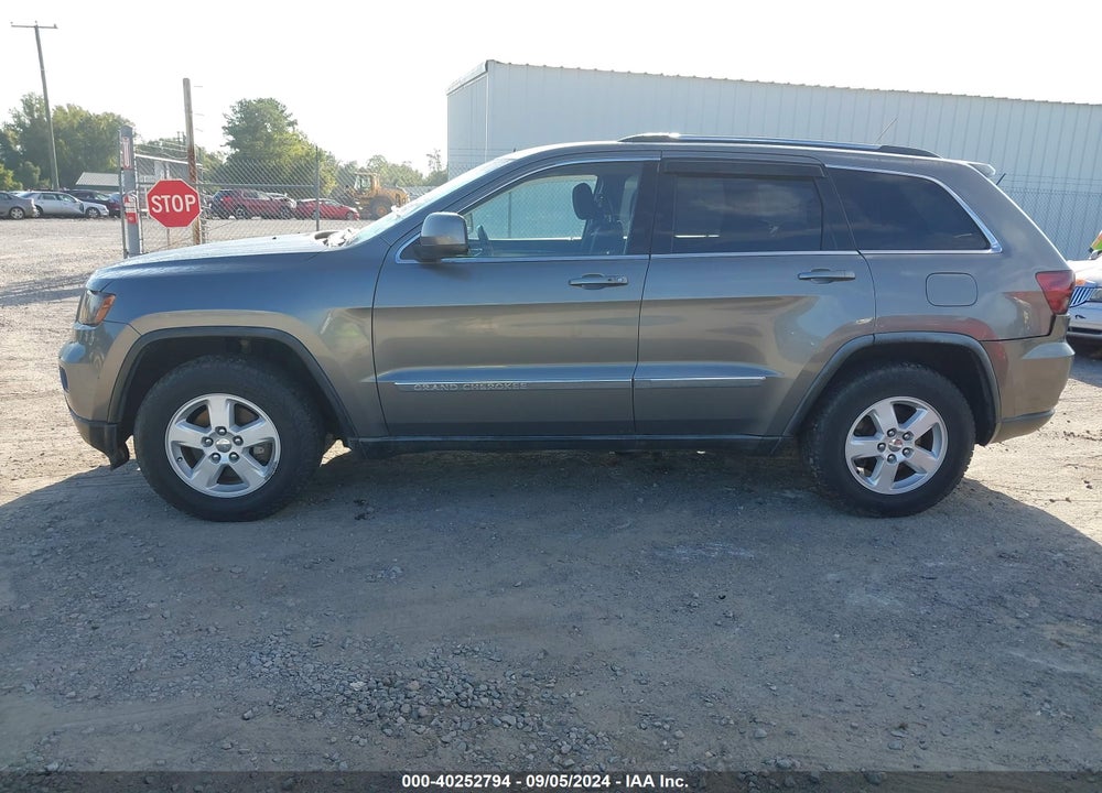 2011 JEEP GRAND CHEROKEE LAREDO VIN: 1J4RR4GG5BC622645