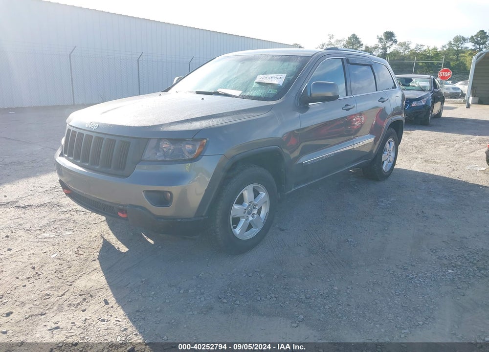 2011 JEEP GRAND CHEROKEE LAREDO VIN: 1J4RR4GG5BC622645