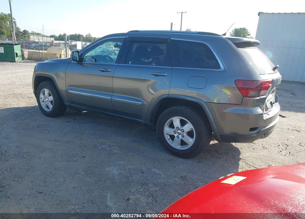 2011 JEEP GRAND CHEROKEE LAREDO VIN: 1J4RR4GG5BC622645