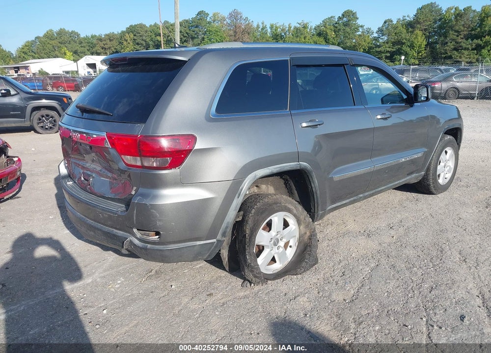 2011 JEEP GRAND CHEROKEE LAREDO VIN: 1J4RR4GG5BC622645