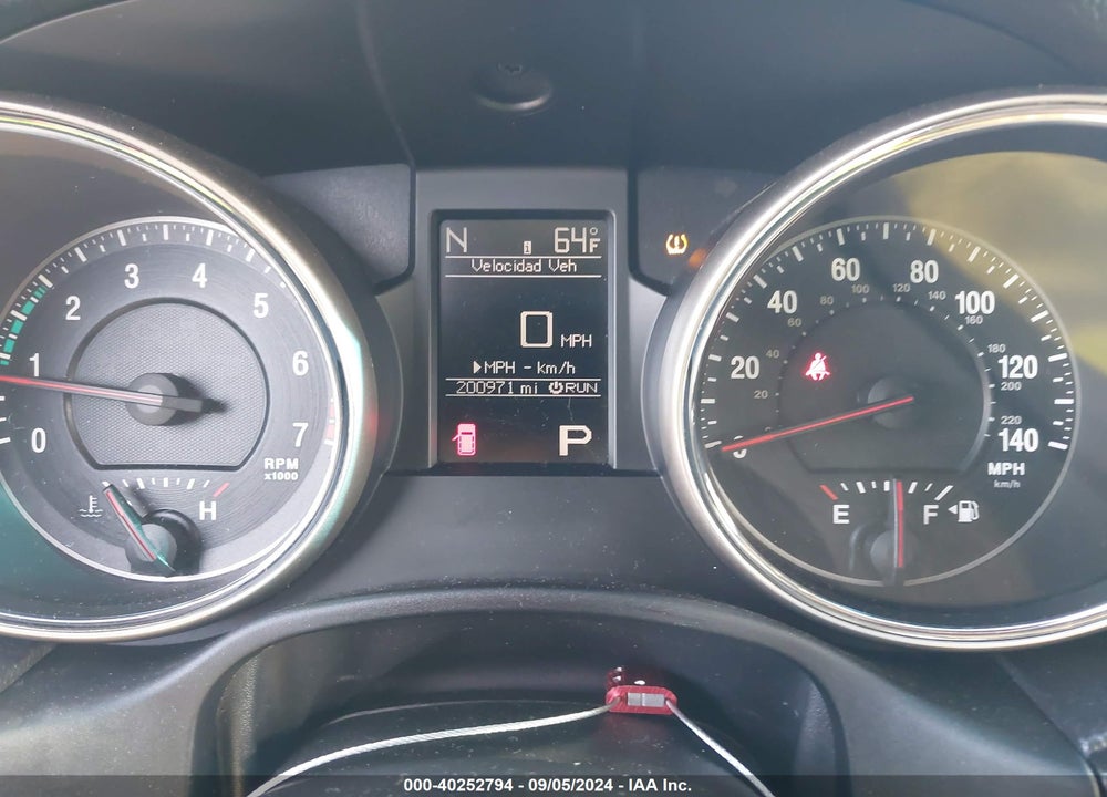 2011 JEEP GRAND CHEROKEE LAREDO VIN: 1J4RR4GG5BC622645