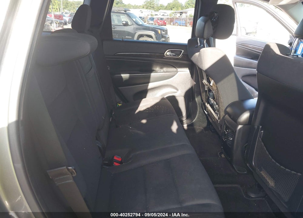2011 JEEP GRAND CHEROKEE LAREDO VIN: 1J4RR4GG5BC622645