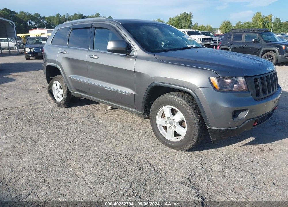 2011 JEEP GRAND CHEROKEE LAREDO VIN: 1J4RR4GG5BC622645
