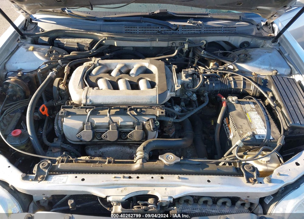 2001 HONDA ACCORD 3.0 EX VIN: 1HGCG22571A011233