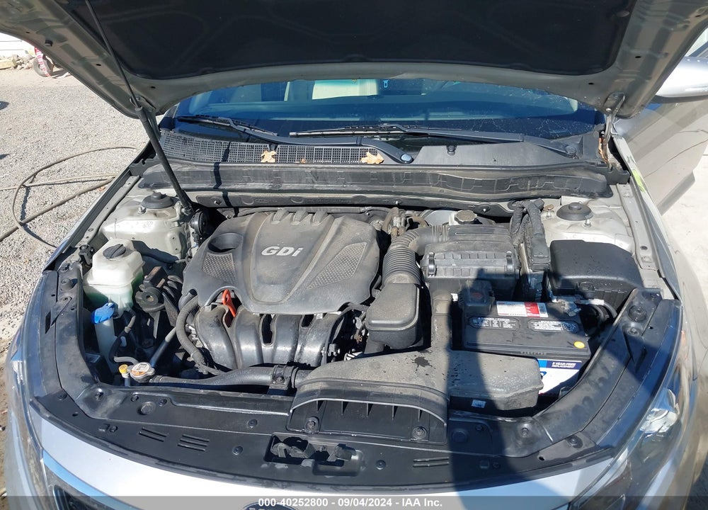 2013 KIA OPTIMA LX VIN: KNAGM4A70D5313254