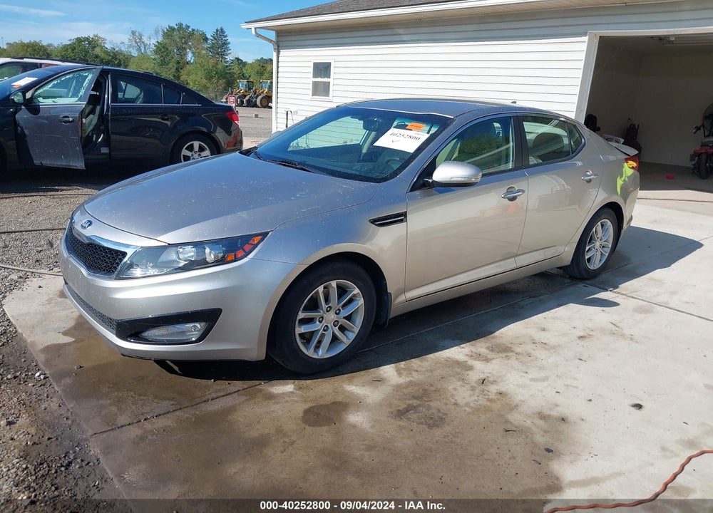 2013 KIA OPTIMA LX VIN: KNAGM4A70D5313254