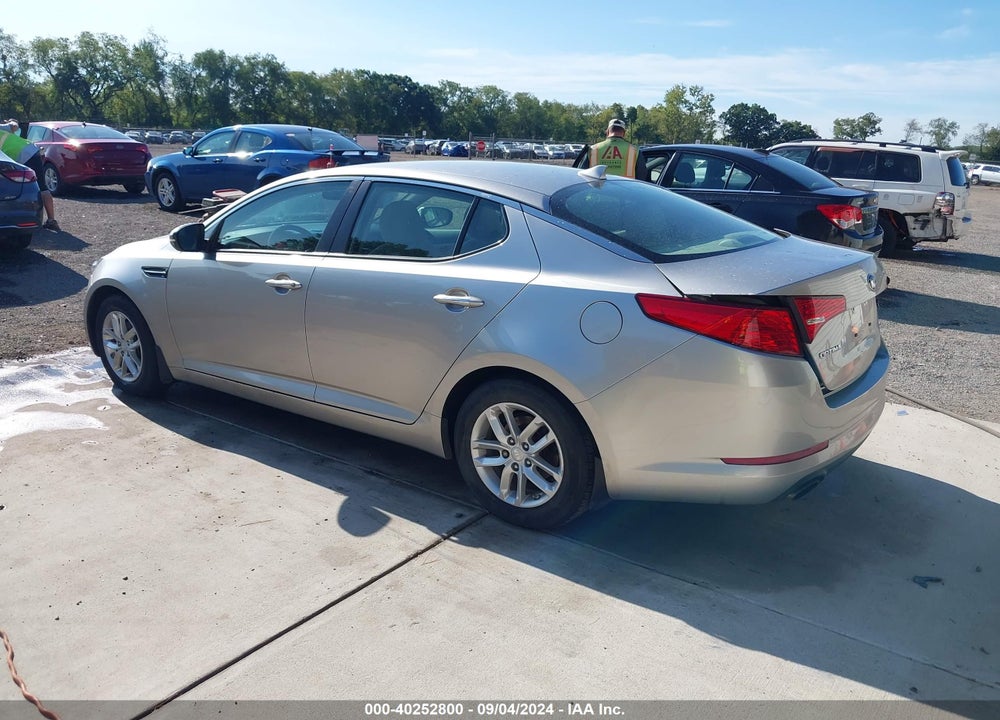2013 KIA OPTIMA LX VIN: KNAGM4A70D5313254