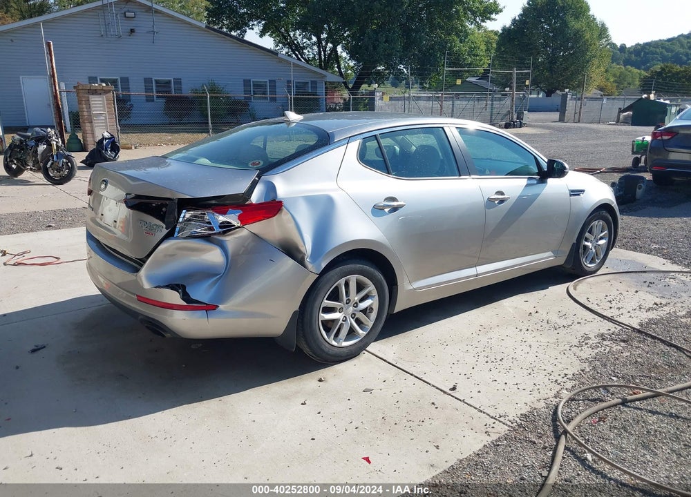 2013 KIA OPTIMA LX VIN: KNAGM4A70D5313254