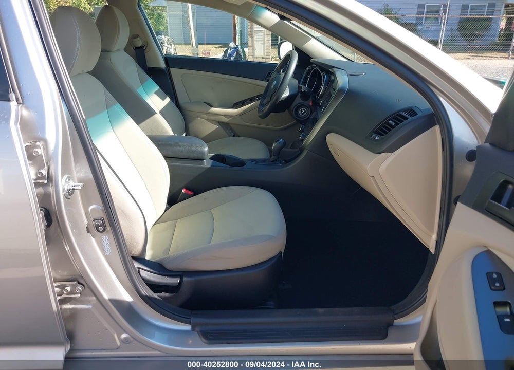 2013 KIA OPTIMA LX VIN: KNAGM4A70D5313254