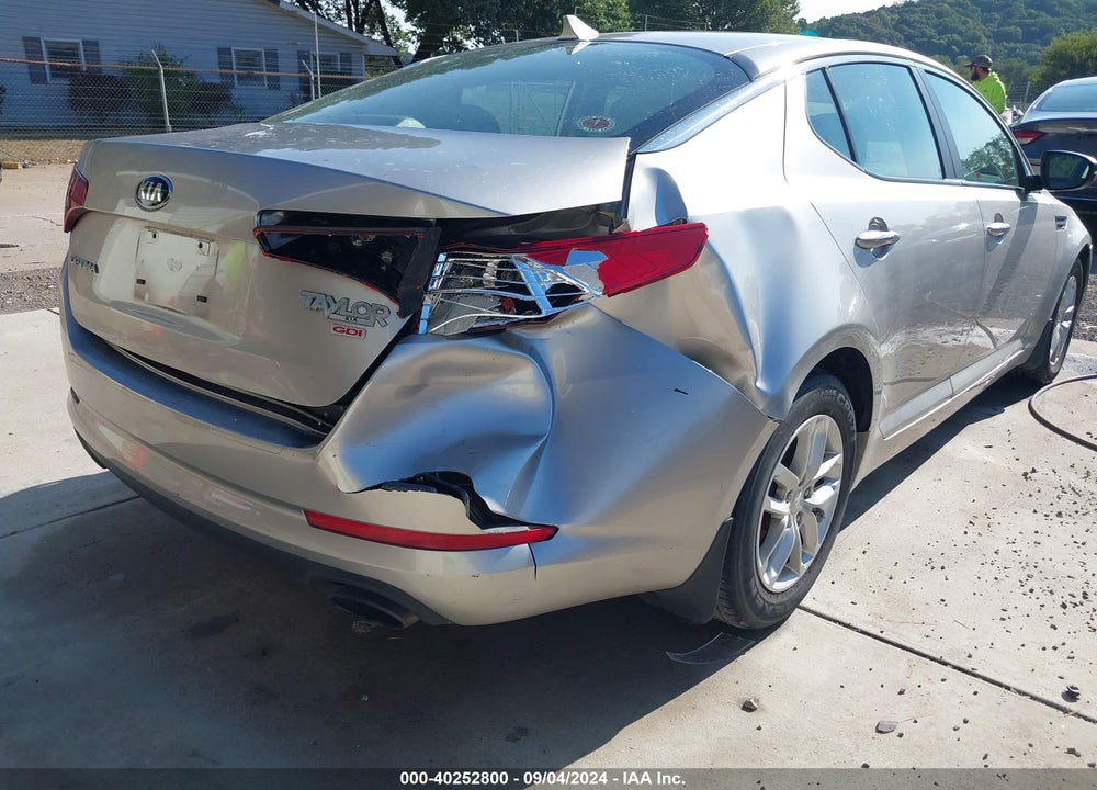 2013 KIA OPTIMA LX VIN: KNAGM4A70D5313254