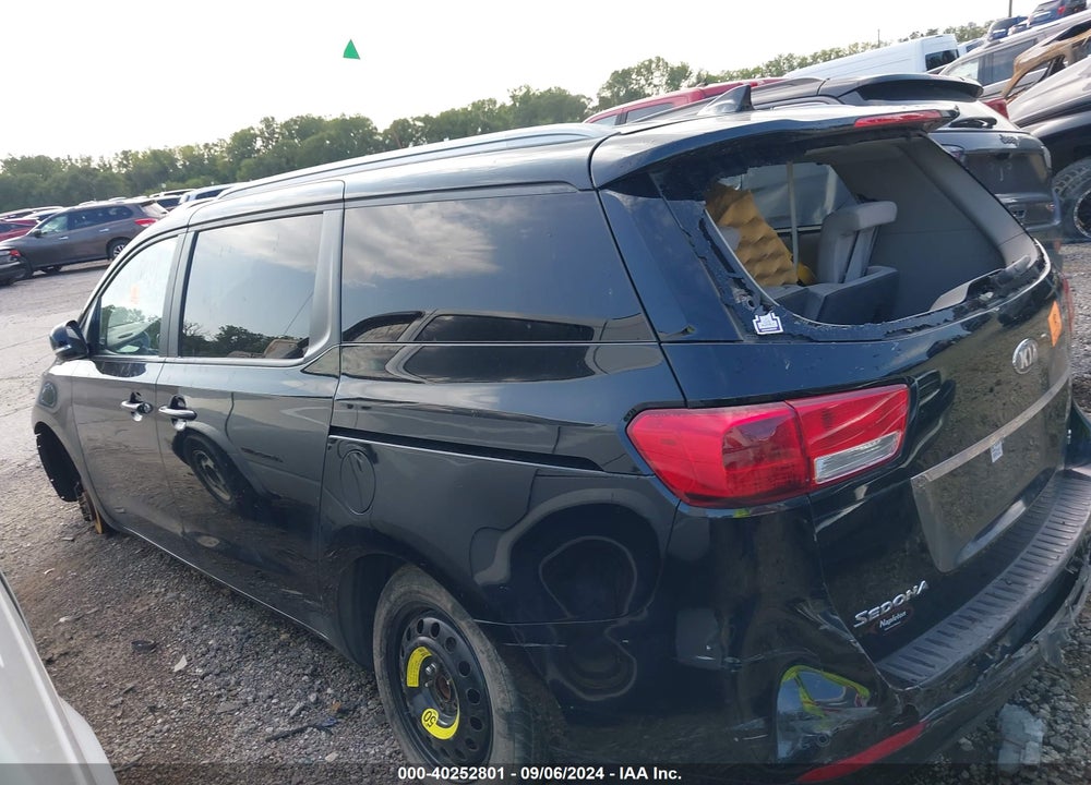 2016 KIA SEDONA LX VIN: KNDMB5C15G6094445