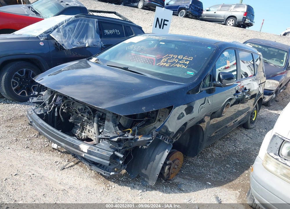 2016 KIA SEDONA LX VIN: KNDMB5C15G6094445