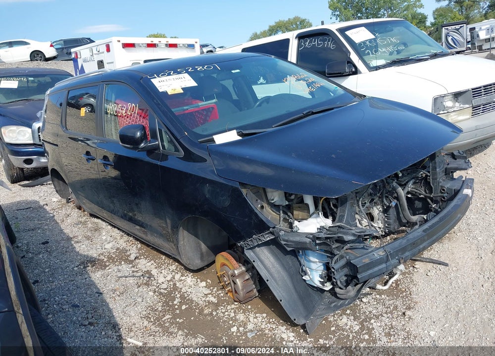 2016 KIA SEDONA LX VIN: KNDMB5C15G6094445