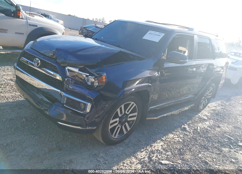 2018 TOYOTA 4RUNNER LIMITED VIN: JTEZU5JRXJ5190167