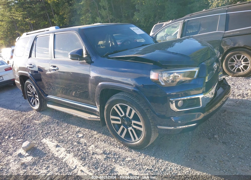 2018 TOYOTA 4RUNNER LIMITED VIN: JTEZU5JRXJ5190167