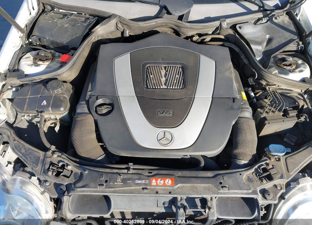 2007 MERCEDES-BENZ C 280 VIN: WDBRF54H47A935916
