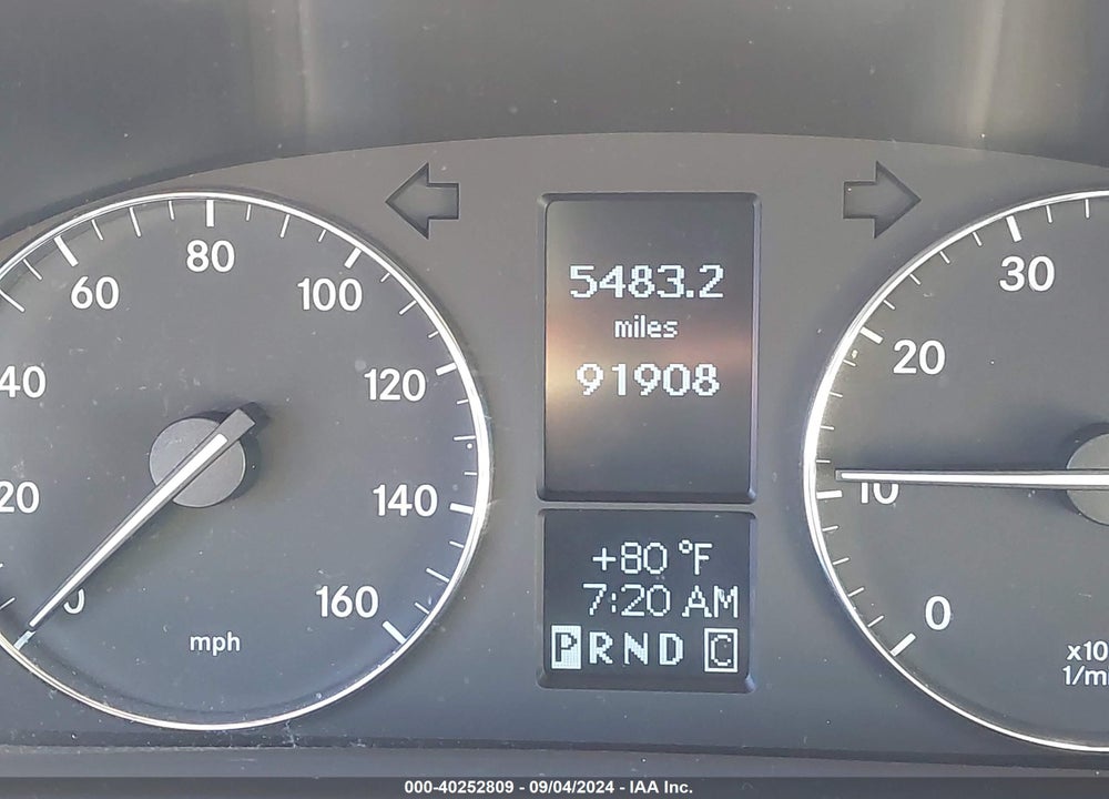 2007 MERCEDES-BENZ C 280 VIN: WDBRF54H47A935916