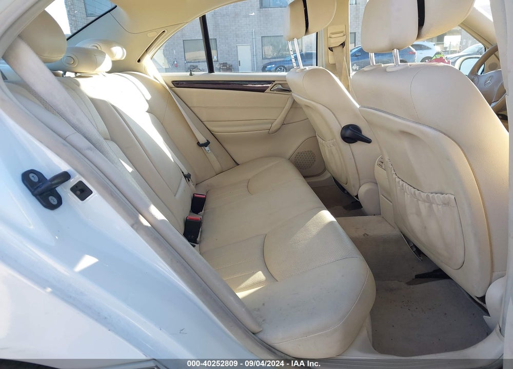 2007 MERCEDES-BENZ C 280 VIN: WDBRF54H47A935916