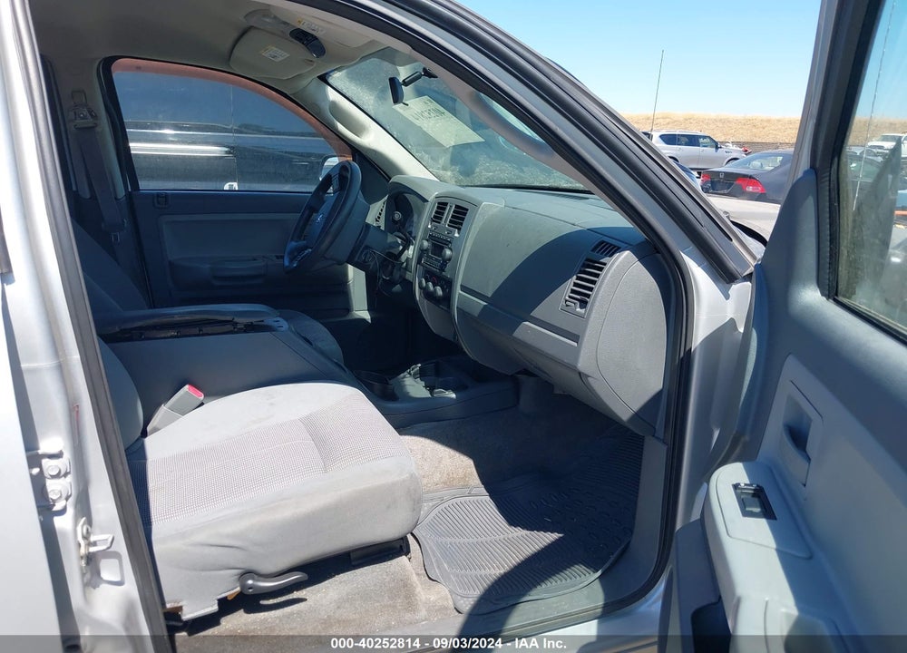 2007 DODGE DAKOTA SLT VIN: 1D7HE48N57S242315