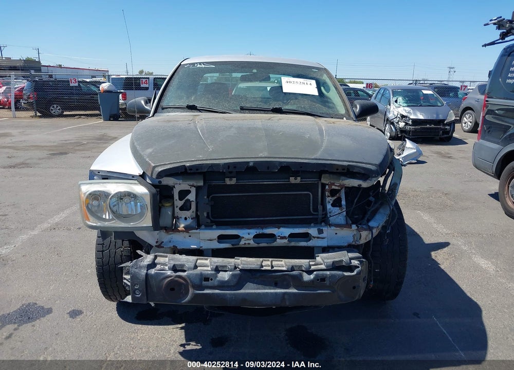 2007 DODGE DAKOTA SLT VIN: 1D7HE48N57S242315