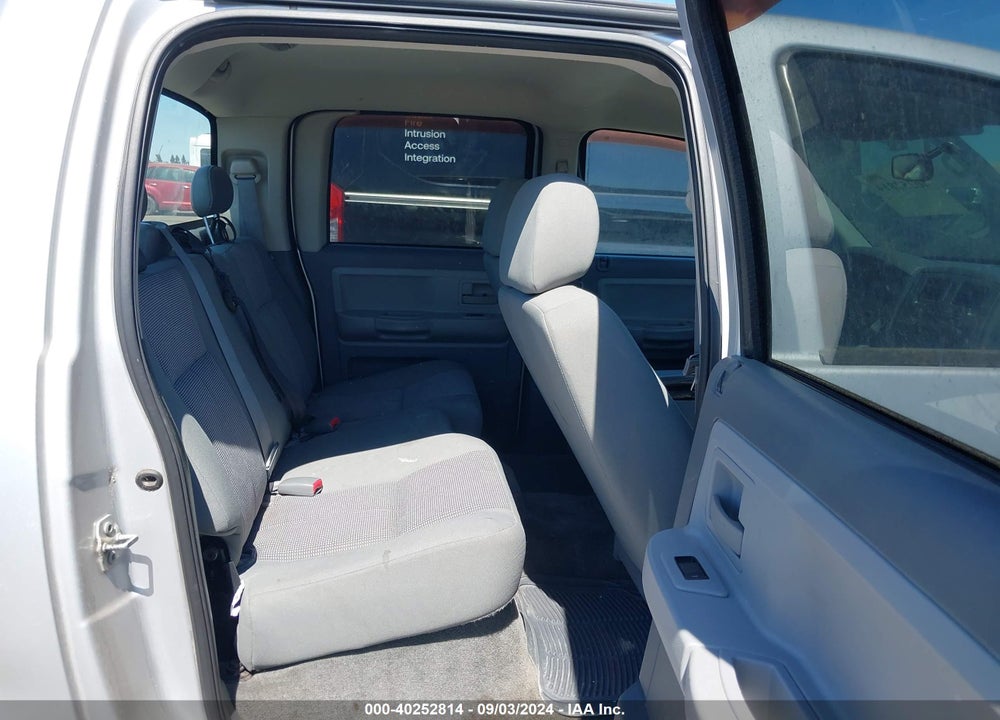 2007 DODGE DAKOTA SLT VIN: 1D7HE48N57S242315