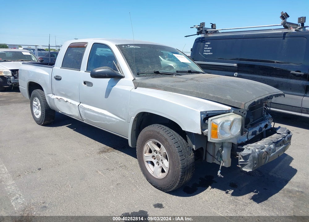 2007 DODGE DAKOTA SLT VIN: 1D7HE48N57S242315