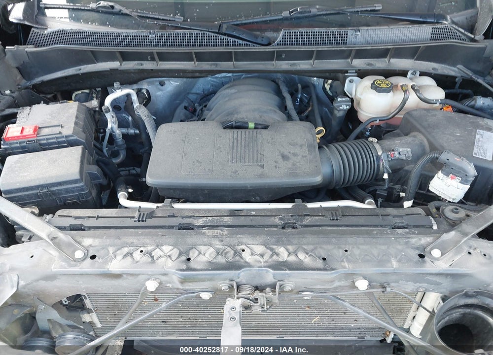 2021 CHEVROLET SILVERADO 1500 2WD SHORT BED CUSTOM VIN: 3GCPWBEH3MG138950