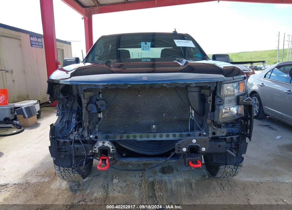 2021 CHEVROLET SILVERADO 1500 2WD SHORT BED CUSTOM VIN: 3GCPWBEH3MG138950