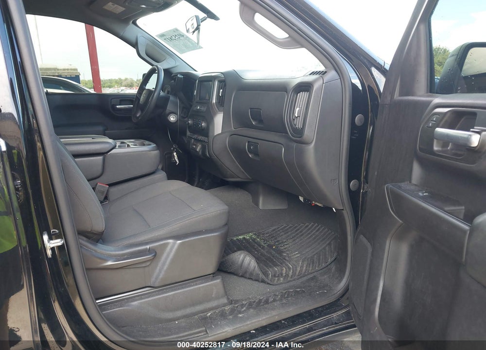 2021 CHEVROLET SILVERADO 1500 2WD SHORT BED CUSTOM VIN: 3GCPWBEH3MG138950