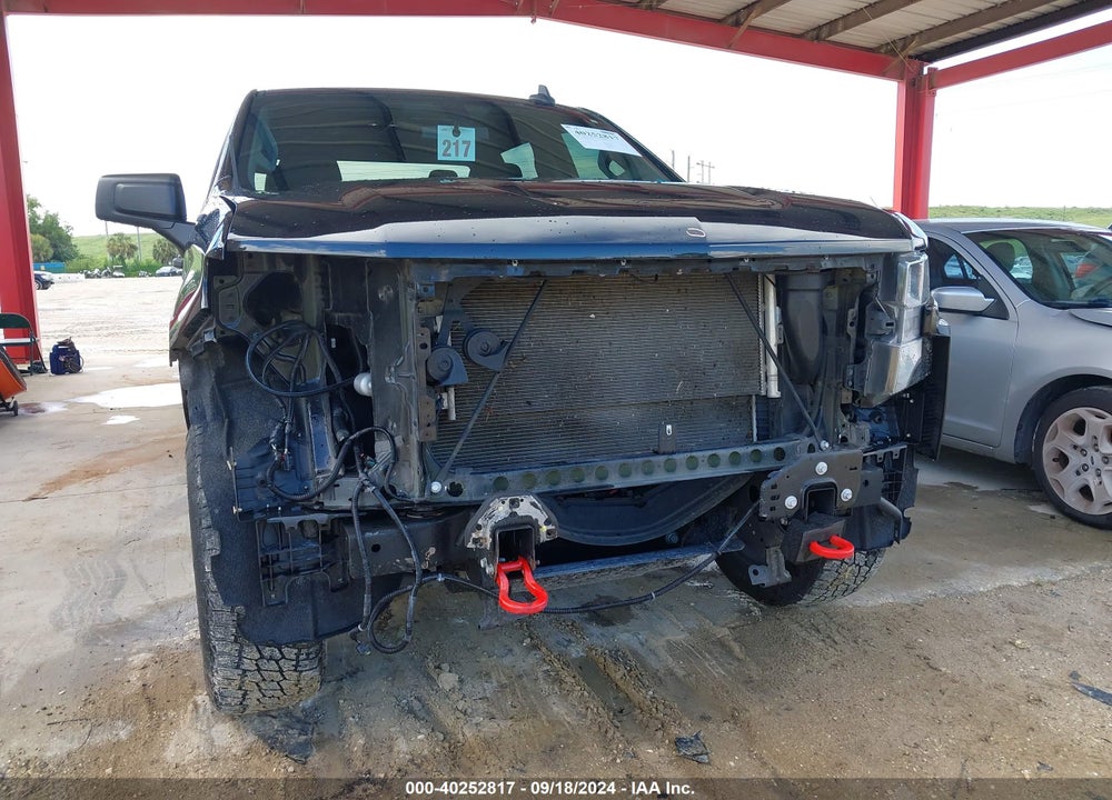 2021 CHEVROLET SILVERADO 1500 2WD SHORT BED CUSTOM VIN: 3GCPWBEH3MG138950