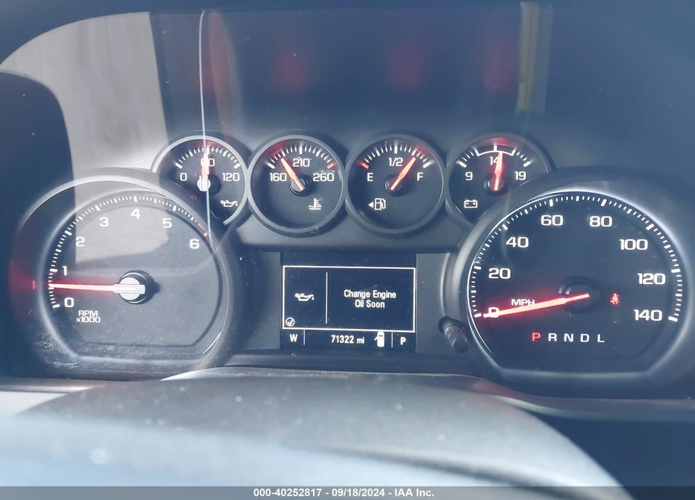 2021 CHEVROLET SILVERADO 1500 2WD SHORT BED CUSTOM VIN: 3GCPWBEH3MG138950