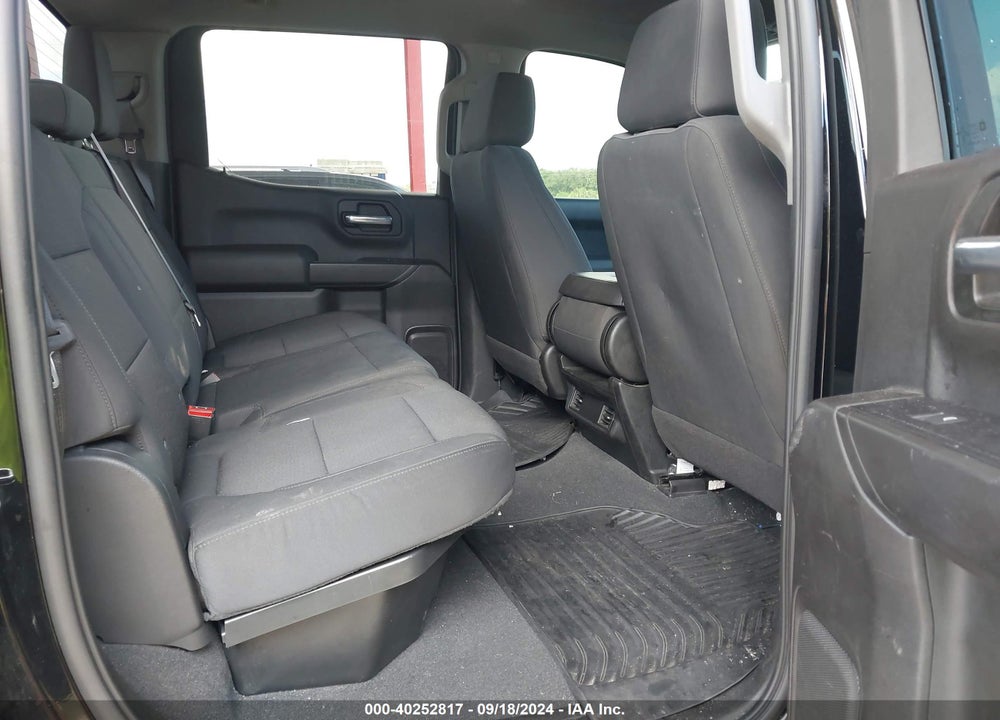 2021 CHEVROLET SILVERADO 1500 2WD SHORT BED CUSTOM VIN: 3GCPWBEH3MG138950