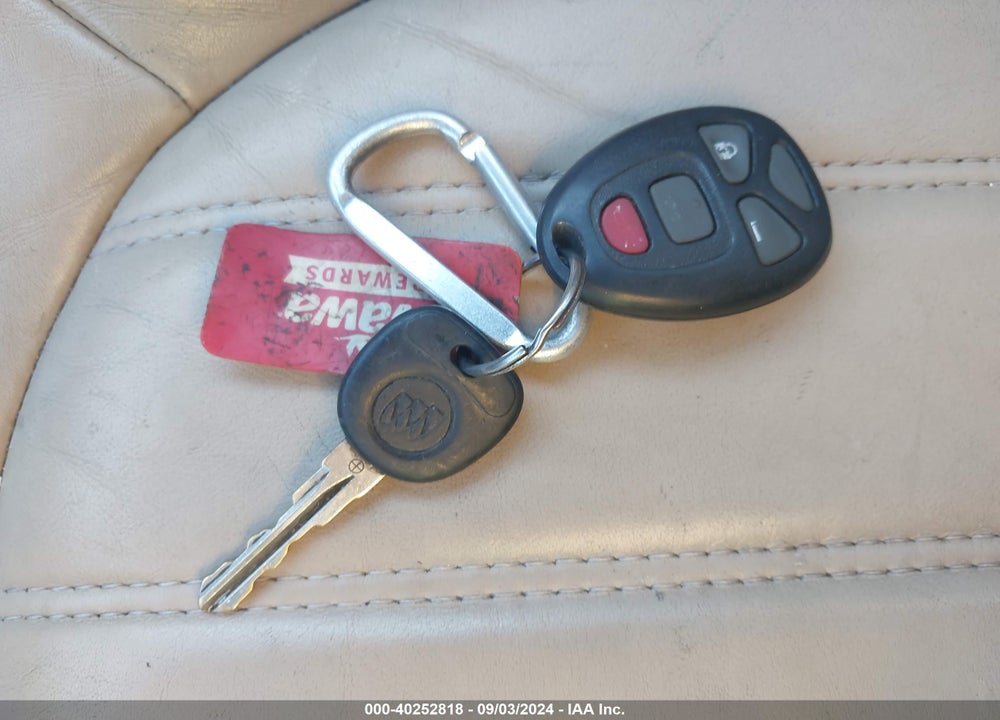 2007 BUICK LUCERNE CXL VIN: 1G4HD572X7U118972
