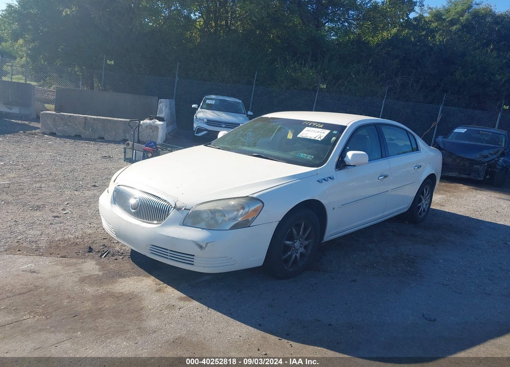 2007 BUICK LUCERNE CXL VIN: 1G4HD572X7U118972