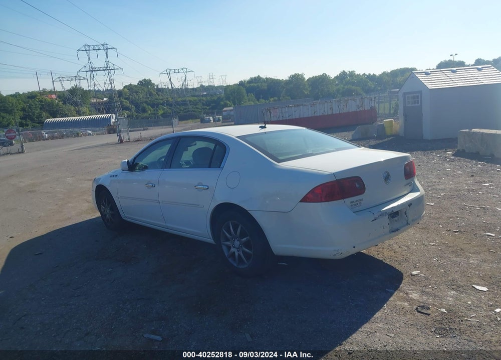 2007 BUICK LUCERNE CXL VIN: 1G4HD572X7U118972