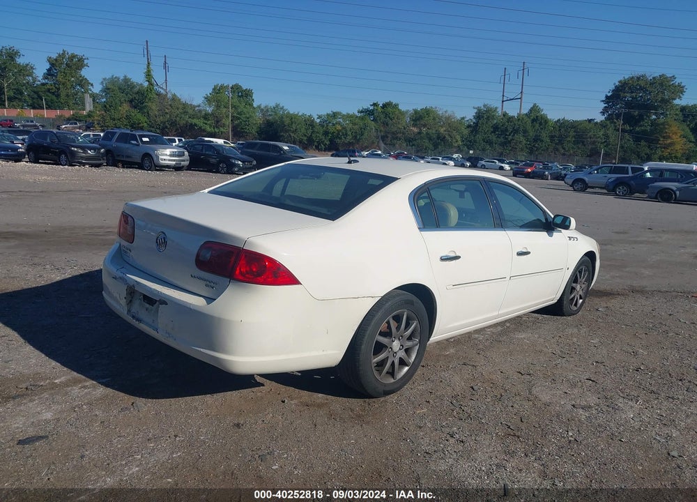 2007 BUICK LUCERNE CXL VIN: 1G4HD572X7U118972