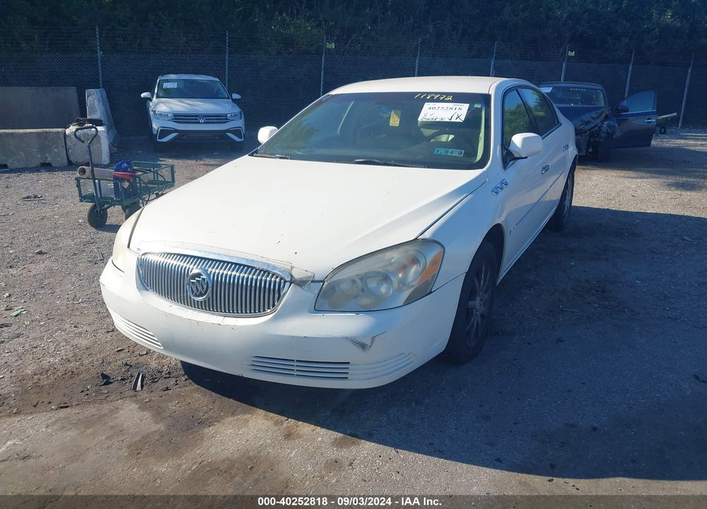2007 BUICK LUCERNE CXL VIN: 1G4HD572X7U118972