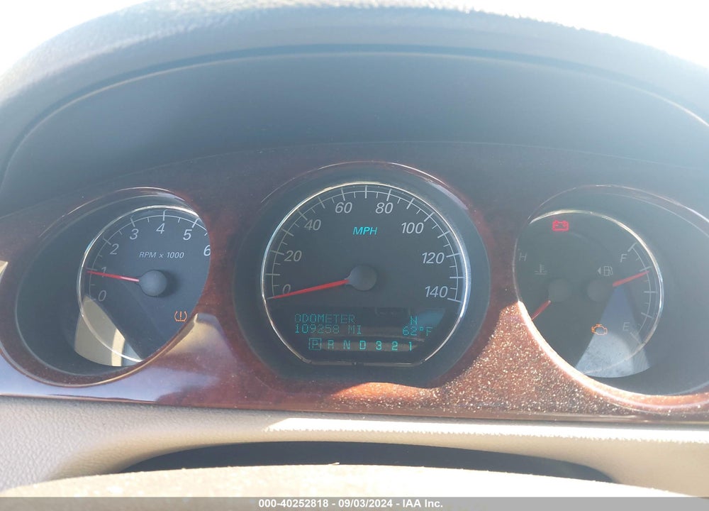 2007 BUICK LUCERNE CXL VIN: 1G4HD572X7U118972