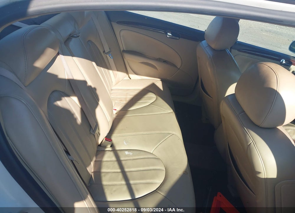 2007 BUICK LUCERNE CXL VIN: 1G4HD572X7U118972